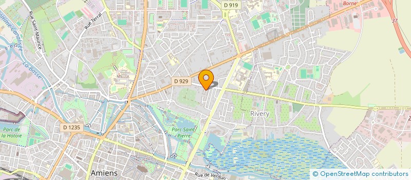 localisation de l'entreprise MONSIEUR THOMAS MINE  AMIENS