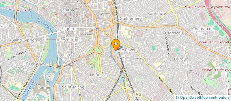 localisation de l'entreprise MONSIEUR THOMAS MINEAU à TOULOUSE