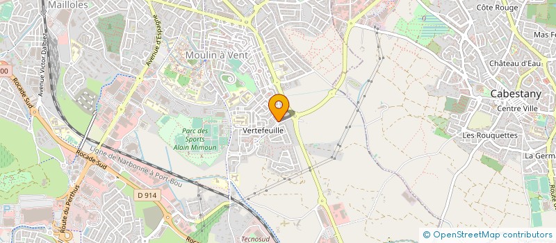 localisation de l'entreprise MONSIEUR THOMAS MIRALLES  PERPIGNAN