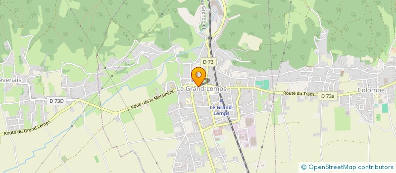 localisation de l'entreprise MONSIEUR THOMAS MIRAS  LE GRAND-LEMPS