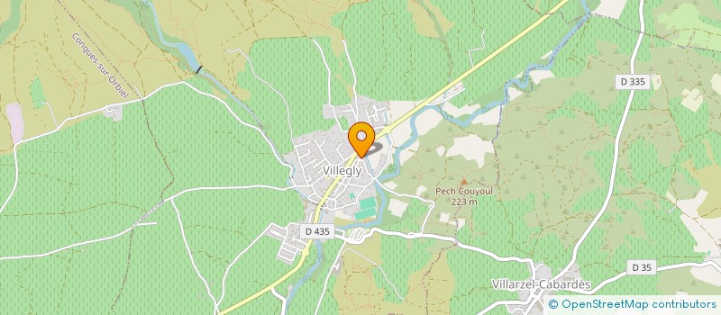 localisation de l'entreprise MONSIEUR THOMAS MIREBIEN  LIMOUSIS