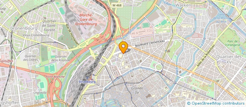 localisation de l'entreprise MONSIEUR THOMAS MIRFATTAHI à STRASBOURG