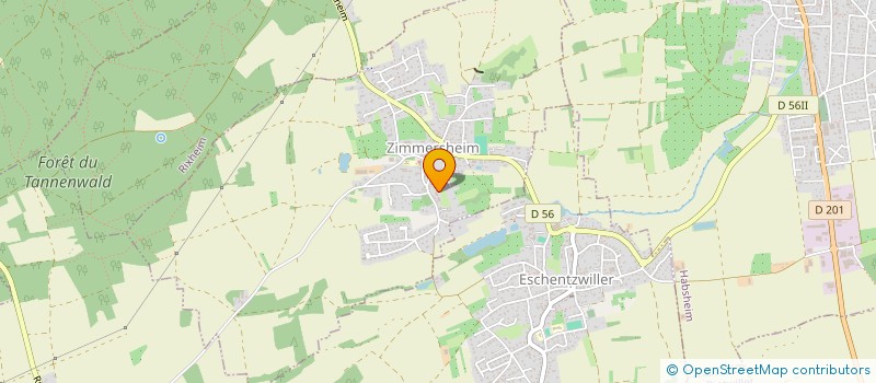 localisation de l'entreprise MONSIEUR THOMAS MLASKOT  ZIMMERSHEIM