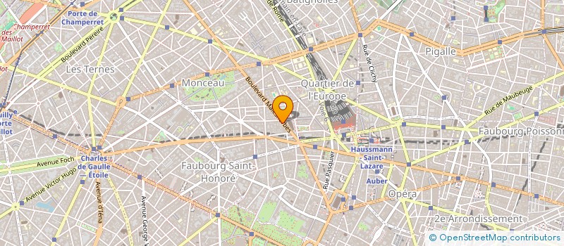 localisation de l'entreprise MONSIEUR THOMAS MLICZAK  PARIS