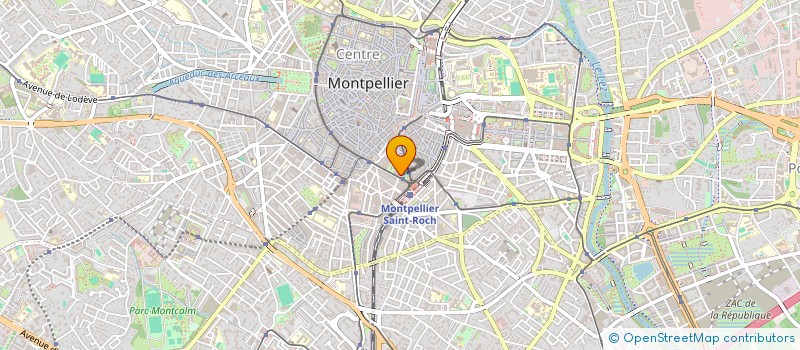 localisation de l'entreprise MONSIEUR THOMAS MOISY  MONTPELLIER