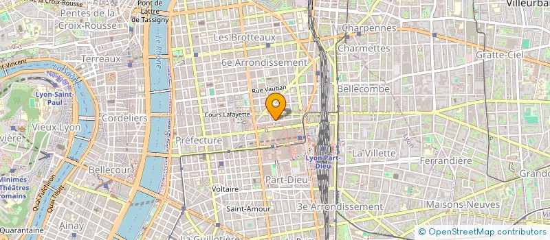 localisation de l'entreprise MONSIEUR THOMAS MONASSIER  CLERMONT-FERRAND