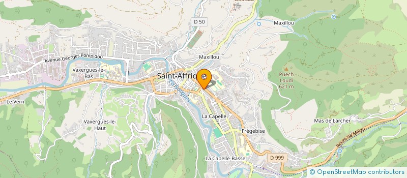 localisation de l'entreprise MONSIEUR THOMAS MONCADE  SAINT-AFFRIQUE