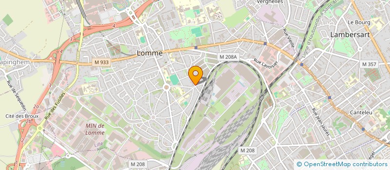 localisation de l'entreprise MONSIEUR THOMAS MONCHIET à LILLE