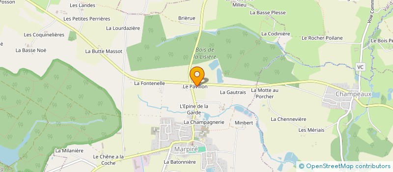localisation de l'entreprise MONSIEUR THOMAS MONTAUDOUIN à MARPIRE