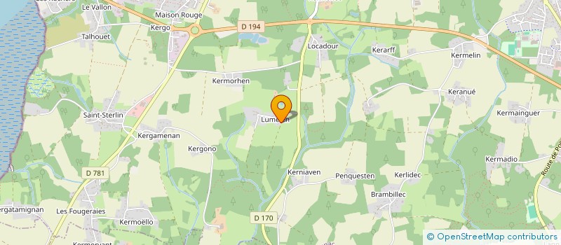 localisation de l'entreprise MONSIEUR THOMAS MONTRAISIN à KERVIGNAC