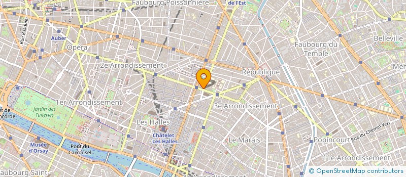 localisation de l'entreprise MONSIEUR THOMAS MONTSARRAT  PARIS