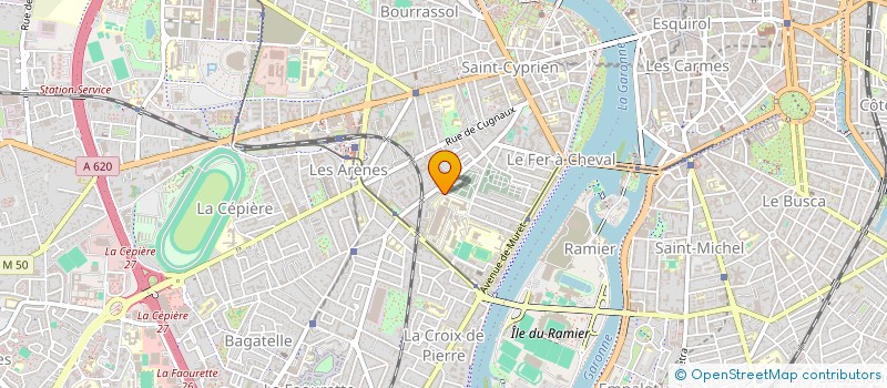 localisation de l'entreprise MONSIEUR THOMAS MORALES à TOULOUSE
