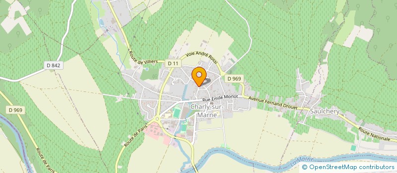 localisation de l'entreprise MONSIEUR THOMAS MORENO à CHARLY-SUR-MARNE