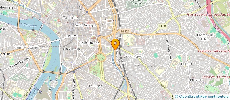 localisation de l'entreprise MONSIEUR THOMAS MORICHON à TOULOUSE