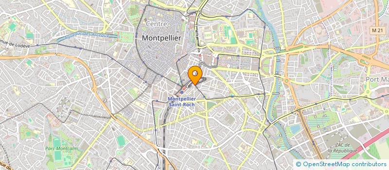localisation de l'entreprise MONSIEUR THOMAS MORRIS à MONTPELLIER