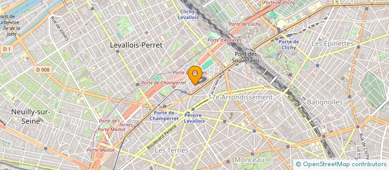 localisation de l'entreprise MONSIEUR THOMAS MOSCICKI  PARIS