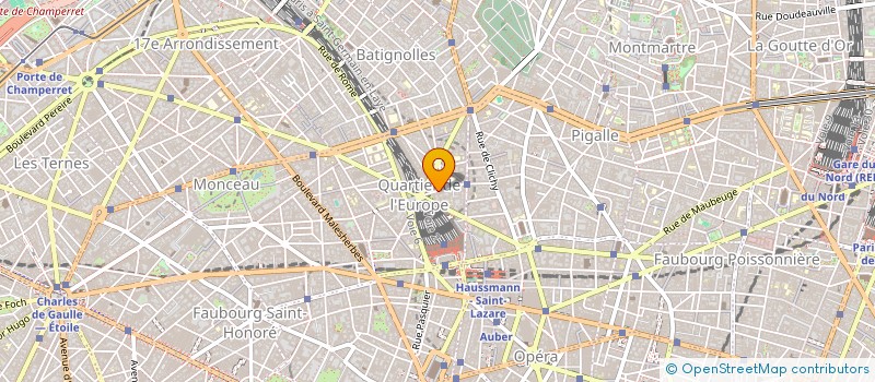 localisation de l'entreprise MONSIEUR THOMAS MOTTE à PARIS