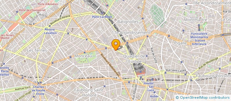 localisation de l'entreprise MONSIEUR THOMAS MOUNET  PARIS