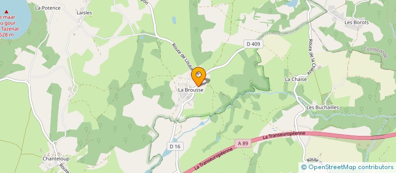 localisation de l'entreprise MONSIEUR THOMAS MOURGUES à CHARBONNIERES-LES-VARENNES