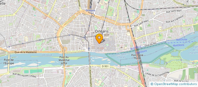 localisation de l'entreprise MONSIEUR THOMAS MOYSAN à ORLEANS