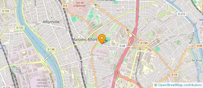 localisation de l'entreprise MONSIEUR THOMAS MUNIER à MAISONS-ALFORT