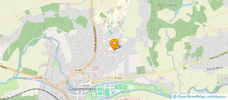 localisation de l'entreprise MONSIEUR THOMAS MUSSARD à COULOMMIERS
