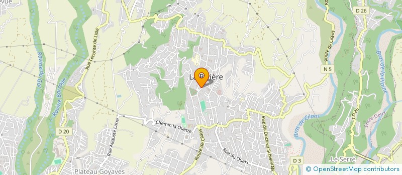 localisation de l'entreprise MONSIEUR THOMAS MUSSARD  SAINT-LOUIS