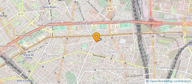 localisation de l'entreprise MONSIEUR THOMAS NAFRECHOUX à PARIS