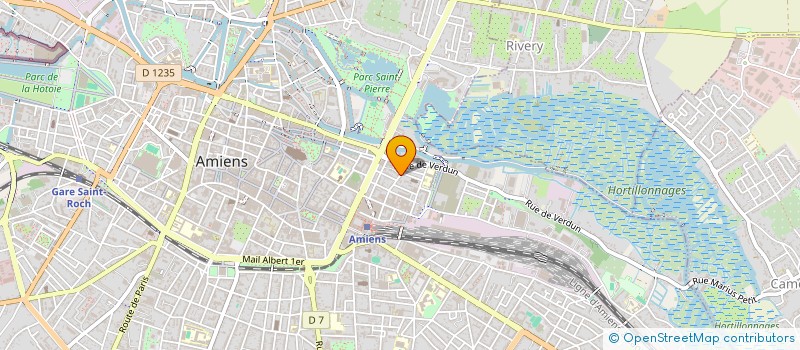 localisation de l'entreprise MONSIEUR THOMAS NAILLON  AMIENS