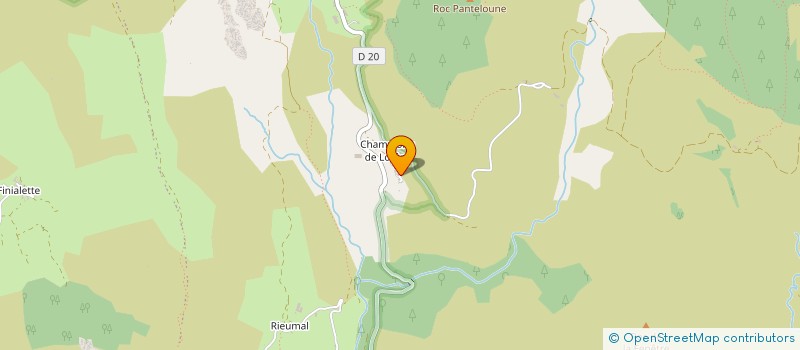 localisation de l'entreprise MONSIEUR THOMAS NARDIN  VIALAS