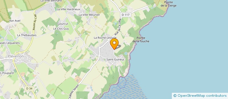 localisation de l'entreprise MONSIEUR THOMAS NASCIMBENI  PLEVENON