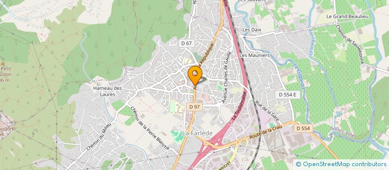 localisation de l'entreprise MONSIEUR THOMAS NAVEAU à LA FARLEDE