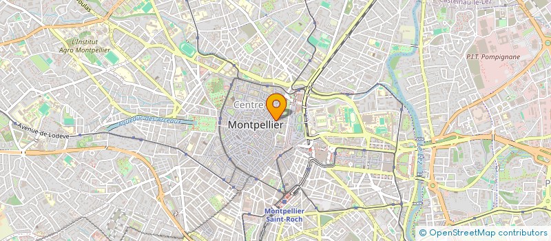 localisation de l'entreprise MONSIEUR THOMAS NEGRAIL à MONTPELLIER