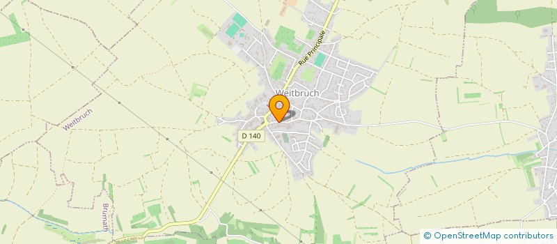 localisation de l'entreprise MONSIEUR THOMAS NETH  WEITBRUCH