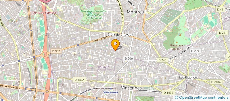 localisation de l'entreprise MONSIEUR THOMAS NEUKIRCH à MONTREUIL
