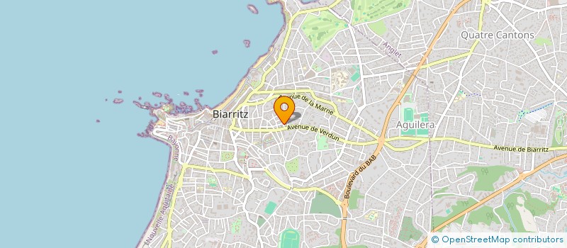 localisation de l'entreprise MONSIEUR THOMAS NGUYEN à BIARRITZ