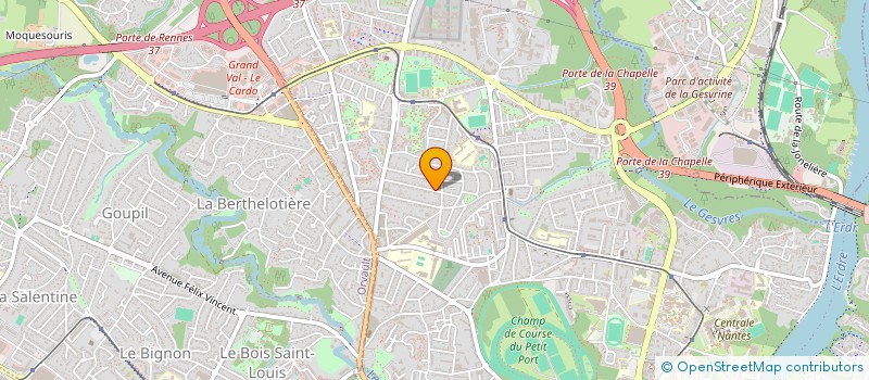 localisation de l'entreprise MONSIEUR THOMAS NGUYEN à NANTES