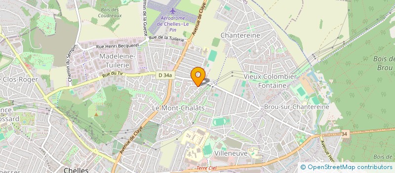 localisation de l'entreprise MONSIEUR THOMAS NGUYEN  CHELLES