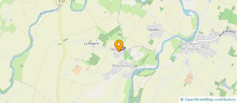 localisation de l'entreprise MONSIEUR THOMAS NICART  LORETZ-D'ARGENTON