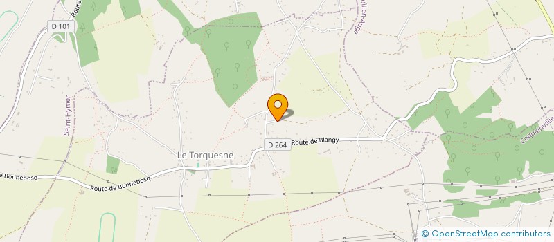 localisation de l'entreprise MONSIEUR THOMAS NICOLLET  REUX