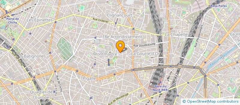 localisation de l'entreprise MONSIEUR THOMAS NIVARD  PARIS