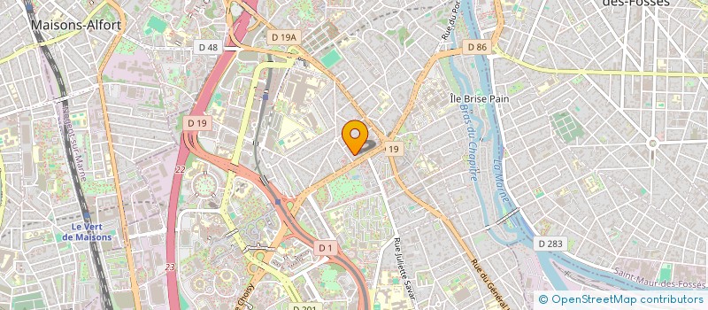 localisation de l'entreprise MONSIEUR THOMAS NLEND  CRETEIL