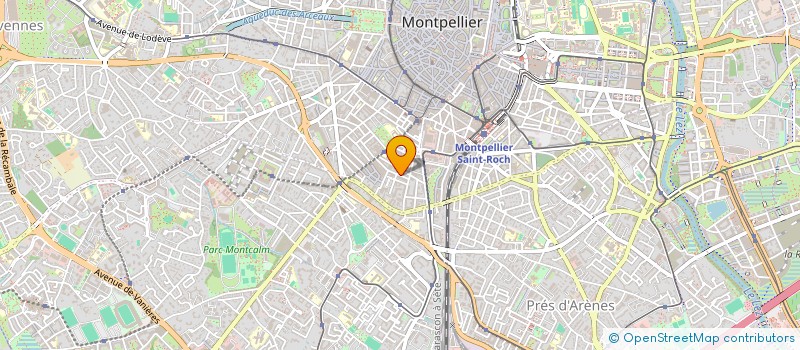 localisation de l'entreprise MONSIEUR THOMAS NOUGARET à MONTPELLIER