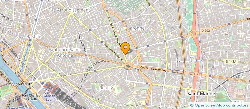 localisation de l'entreprise MONSIEUR THOMAS NOWACZYK  PARIS