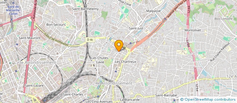 localisation de l'entreprise MONSIEUR THOMAS OBJOIS à MARSEILLE