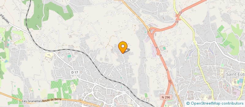 localisation de l'entreprise MONSIEUR THOMAS OBRINGER  AIX-EN-PROVENCE