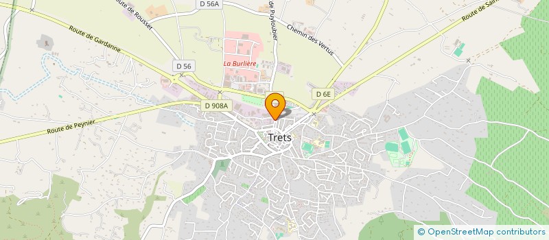 localisation de l'entreprise MONSIEUR THOMAS OBSER  SEILLONS-SOURCE-D'ARGENS