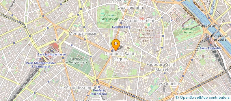 localisation de l'entreprise MONSIEUR THOMAS OLIVIER  PARIS