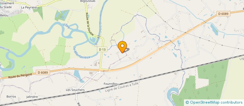 localisation de l'entreprise MONSIEUR THOMAS OLLIVIER  SAINT-LAURENT-DES-HOMMES