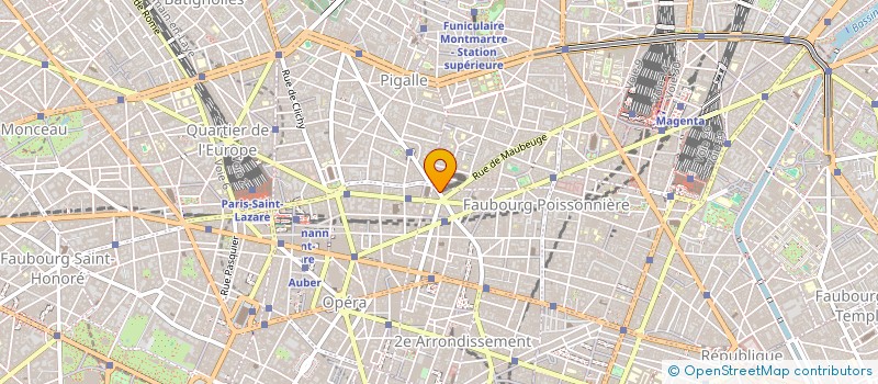 localisation de l'entreprise MONSIEUR THOMAS ORECHOWA  PARIS